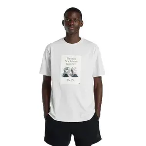 Camiseta Masculina New Balance 574 Ad