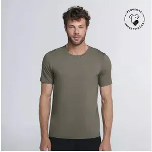 Camiseta Tech - Verde Oliva - Insider