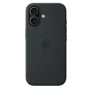 Capa Apple Silicone com Magsafe iPhone 17 Preto