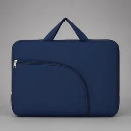 Capa Case Mala Notebook 15,6'' 14,1'' Pasta Feminina Cores Azul-marinho