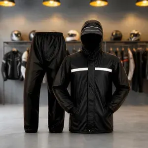Capa Chuva Moto Motoqueiro Impermeável