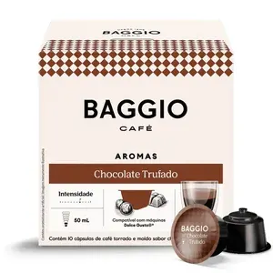 Cápsulas Café Chocolate Trufado Compatível Dolce Gusto
