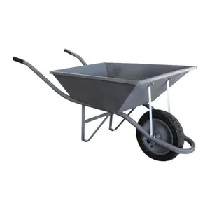 Carrinho Mão Esfera 45L Pneu Maciço Force
