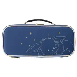 Case de viagem HORI Compato Edição Eevee Evolution para Nintendo Switch