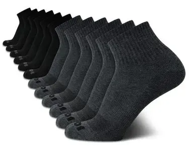[CC amazon] Kit com 12 pares de meias Masculinas AND1
