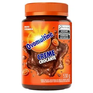 [CC Amazon R$31] Creme Crocante Ovomaltine, 530g