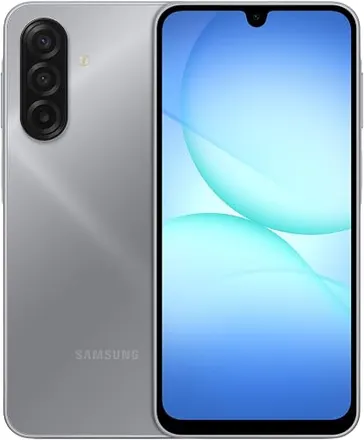 Celular Samsung Galaxy A17 5G, 256GB, 8GB, 50MP Tela 6.7" - Cinza