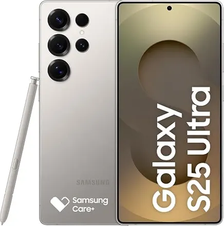 Celular Samsung Galaxy S25 Ultra 5G, 512GB, 12GB RAM, Câmera Quádrupla de 200+50+10+50, Tela Grande de 6.9", Titânio Cinza