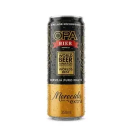 Cerveja Puro Malte Opa Bier Merecida Extra 5% 350ml