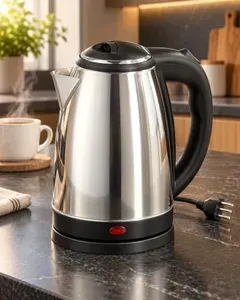 Chaleira Elétrica 1,8L 220V Inox Desligamento Automático