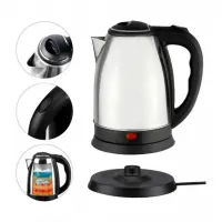 Chaleira Elétrica Com Auto Desligamento Automático Após Fervura Jarra Inox Best 2 Litros Top