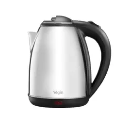 Chaleira Elétrica Elgin Cha10 1,8l Sem Fio Com Desligamento Automático, Portátil, Inox