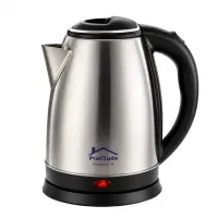 Chaleira Elétrica Inox 1,8L 1000W Ou 1200W Desligamento Automático