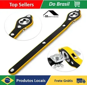 Chave Catraca Macaco Carro + adaptador
