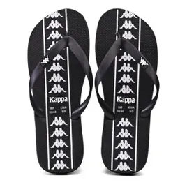 Chinelo Kappa Beach Adulto Unissex Em Borracha
