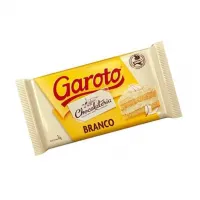 Chocolate Para Cobertura GAROTO Branco 1kg