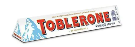 Chocolate Toblerone White 100G