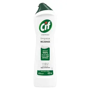 CIF Cremoso Milagroso Limão 450ml
