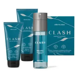 Clash De Sensações (4 Itens)