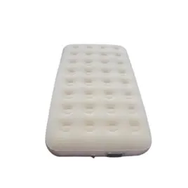 Colchão Inflável Casal - Colchão de Ar para Camping, Casa e Visitas - 186x96x22cm - Estrutura Honeycomb Reforçada