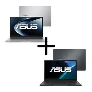 Combo Notebook ASUS ExpertBook P1 Ryzen 7-170, 16GB RAM + ExpertBook B1 i5-120U, 8GB RAM