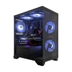 Computador Gamer Ntc Vulcano Ryzen 5-5500, RTX 4060 8GB, 16GB (2x8GB) DDR4, 512GB SSD, C/5 Fans, Linux