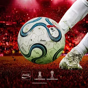 Concorra a Bola oficial usada em partida da Libertadores ou Sul-Americana