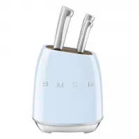 Conjunto De Facas Smeg De Aço Inoxidável