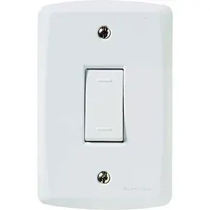 Conjunto Interruptor Simples 10a Lux2 Tramontina