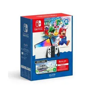 Console Nintendo Switch OLED Super Mario Bros. Wonder