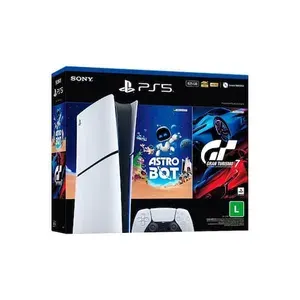 Console PlayStation 5 Digital 825GB ASTRO BOT e Gran Turismo 7