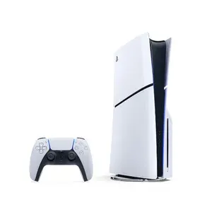 Console Playstation 5 Slim 1TB com Leitor de Disco DualSense Branco