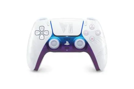 Controle DualSense Branco GTA VI Edição Limitada