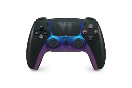 Controle DualSense Preto GTA VI Edição Limitada