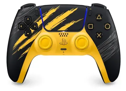Controle sem fio DualSense® – Edição Limitada Amarelo Marvel's Wolverine