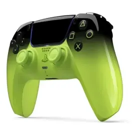 Controle sem fio PlayStation DualSense Remix Green
