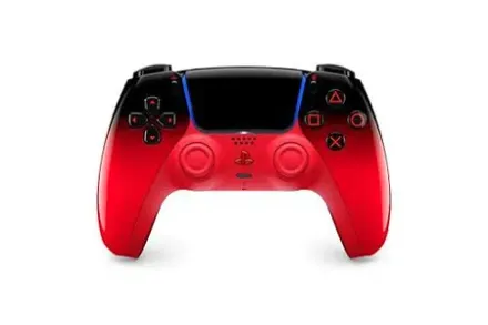 Controle sem fio PlayStation DualSense™ - Techno Red