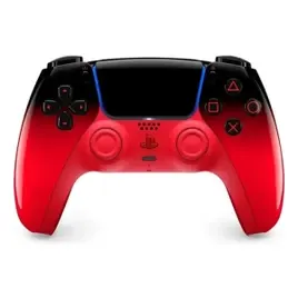 Controle Sem Fio Sony DualSense Hyperpop para PS5 Techno Red