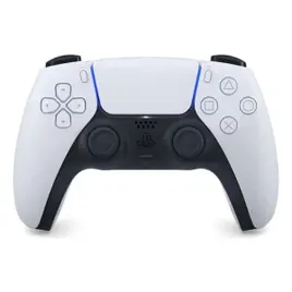 Controle Sony Dualsense Sem Fio White Ps5