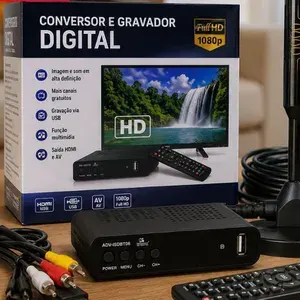 Conversor Digital HDTV HDMI USB 1080p