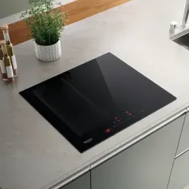 Cooktop De Indução 4 Bocas Dako Diplomata com Zona Flexível e Função Turbo Preto.