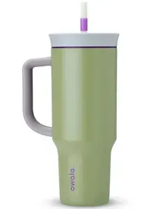 Copo Owala Aço Inoxidável Térmico 1.180ml Green