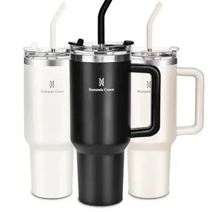 Copo Térmico 1,18L Aço Inoxidável Preto