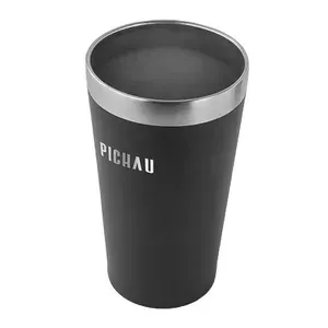 Copo Térmico Pichau HR90, 473ml, Preto