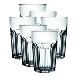 Copos de Vidro Grosso Line Glass 400ml