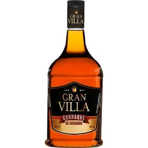 Coquetel Alcolico com Extrato de Gengibre Gran Villa 910ml