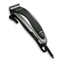 Cortador De Cabelos Hair Stylo Mondial Preto/Prata CR-02