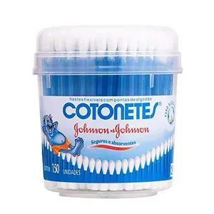 Cotonetes Algodão Hastes Flexíveis 150 Unidades
