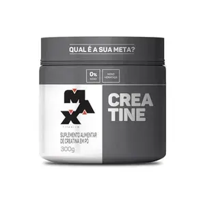 Creatina Max Titanium 300g 100% Pura