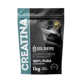 Creatina Suplemento Monohidratada em Pó 100% Pura Importada 500g